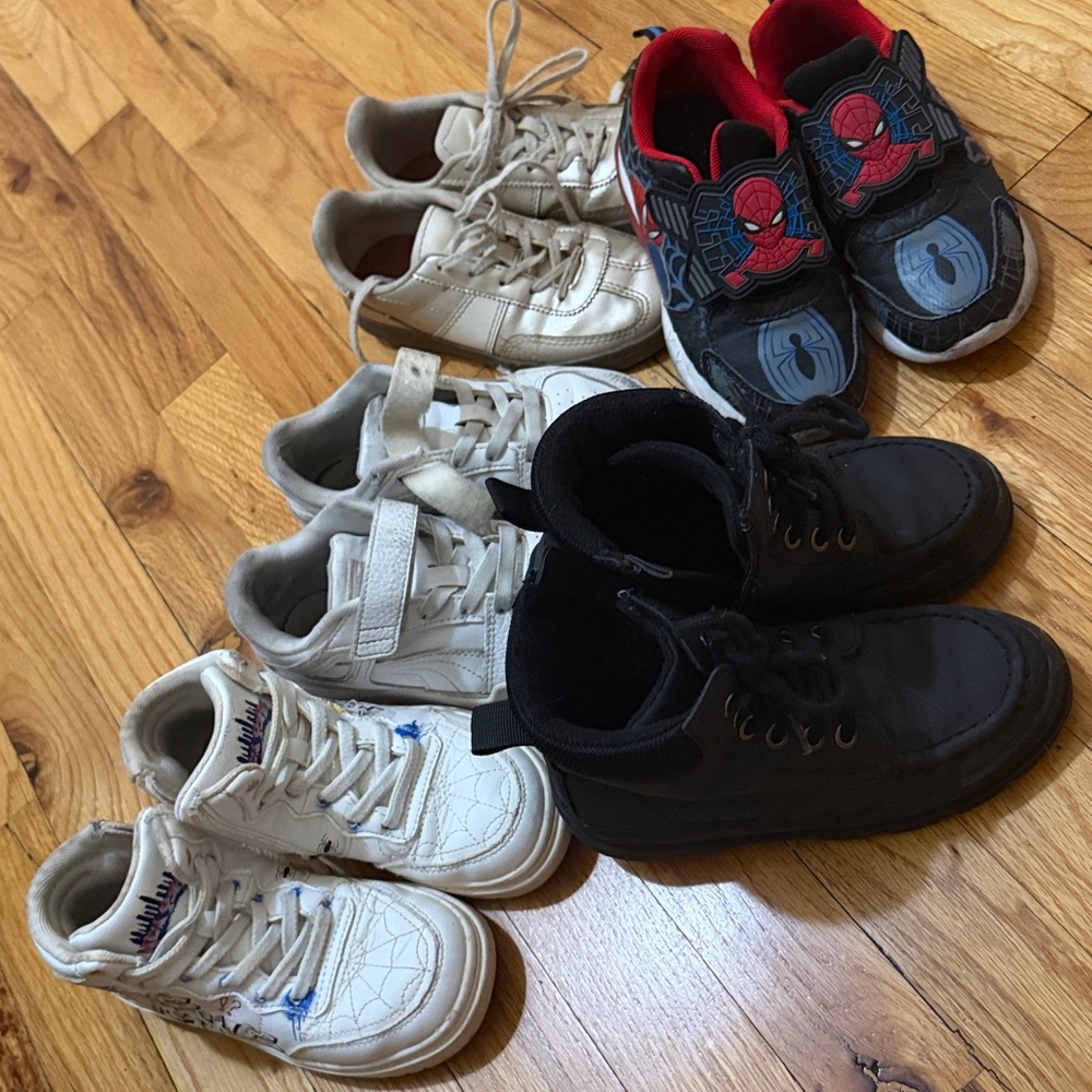 5 Pairs of Shoes